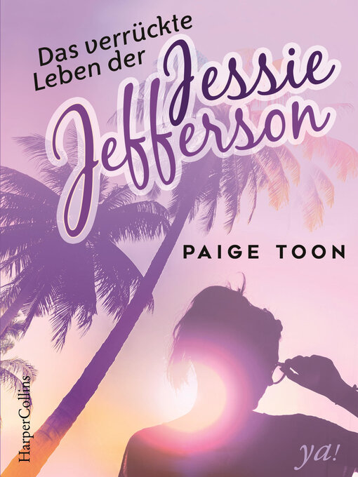 Title details for Das verrückte Leben der Jessie Jefferson by Paige Toon - Wait list